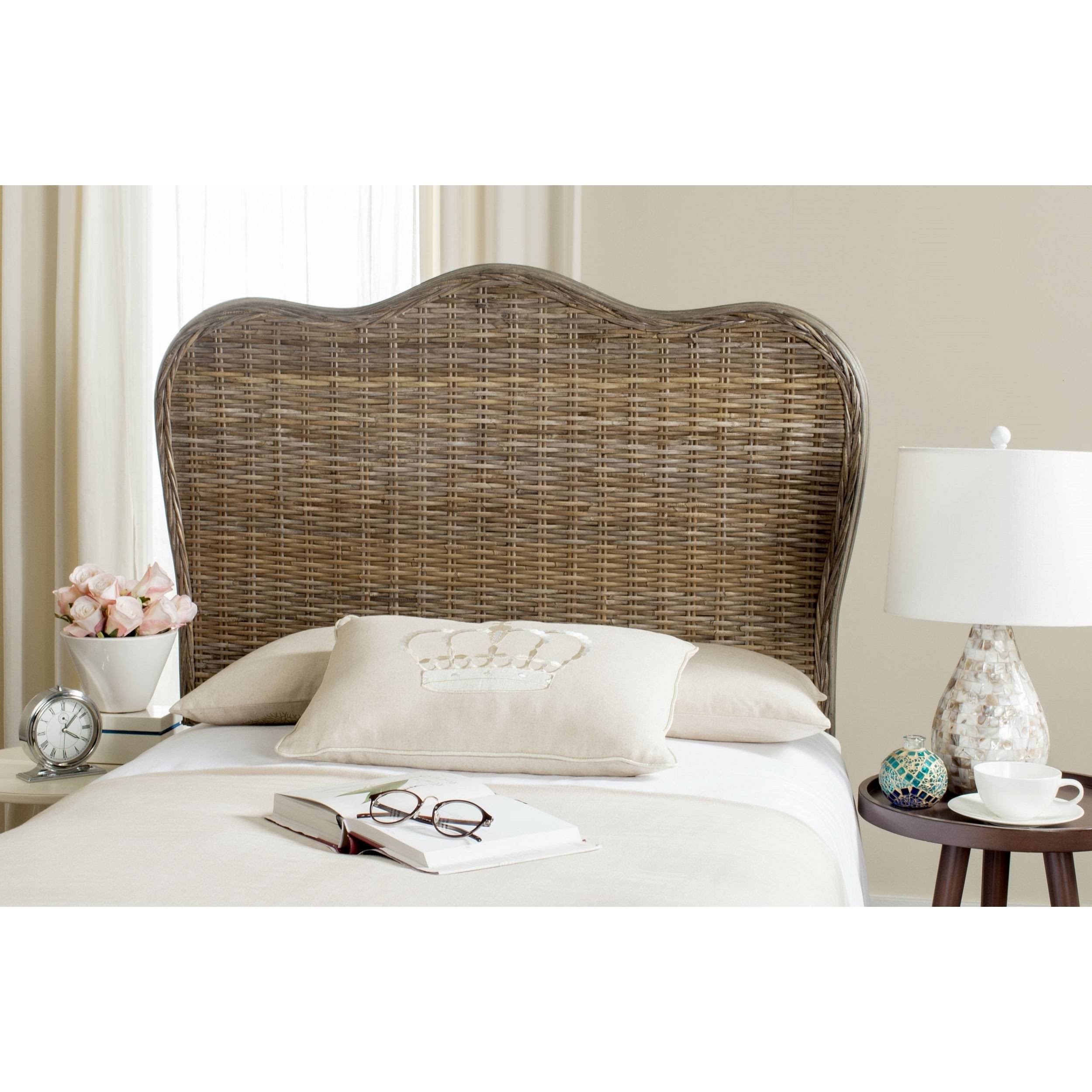 Grey Twin Headboard X675640