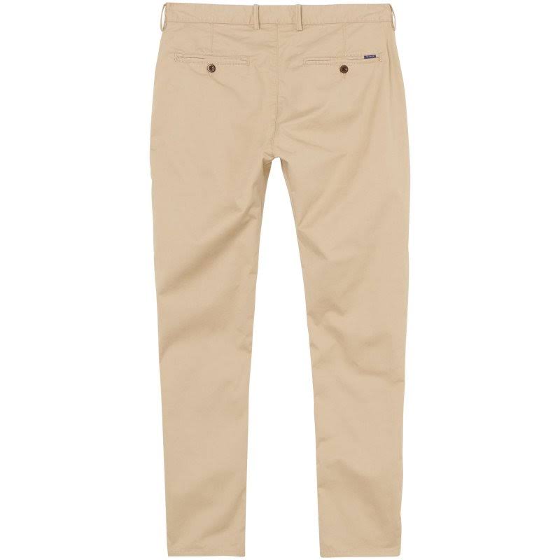 Dark Khaki Twill Chinos P57619
