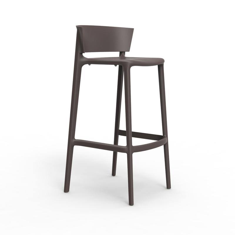 Ecru Patio Bar Stool H651