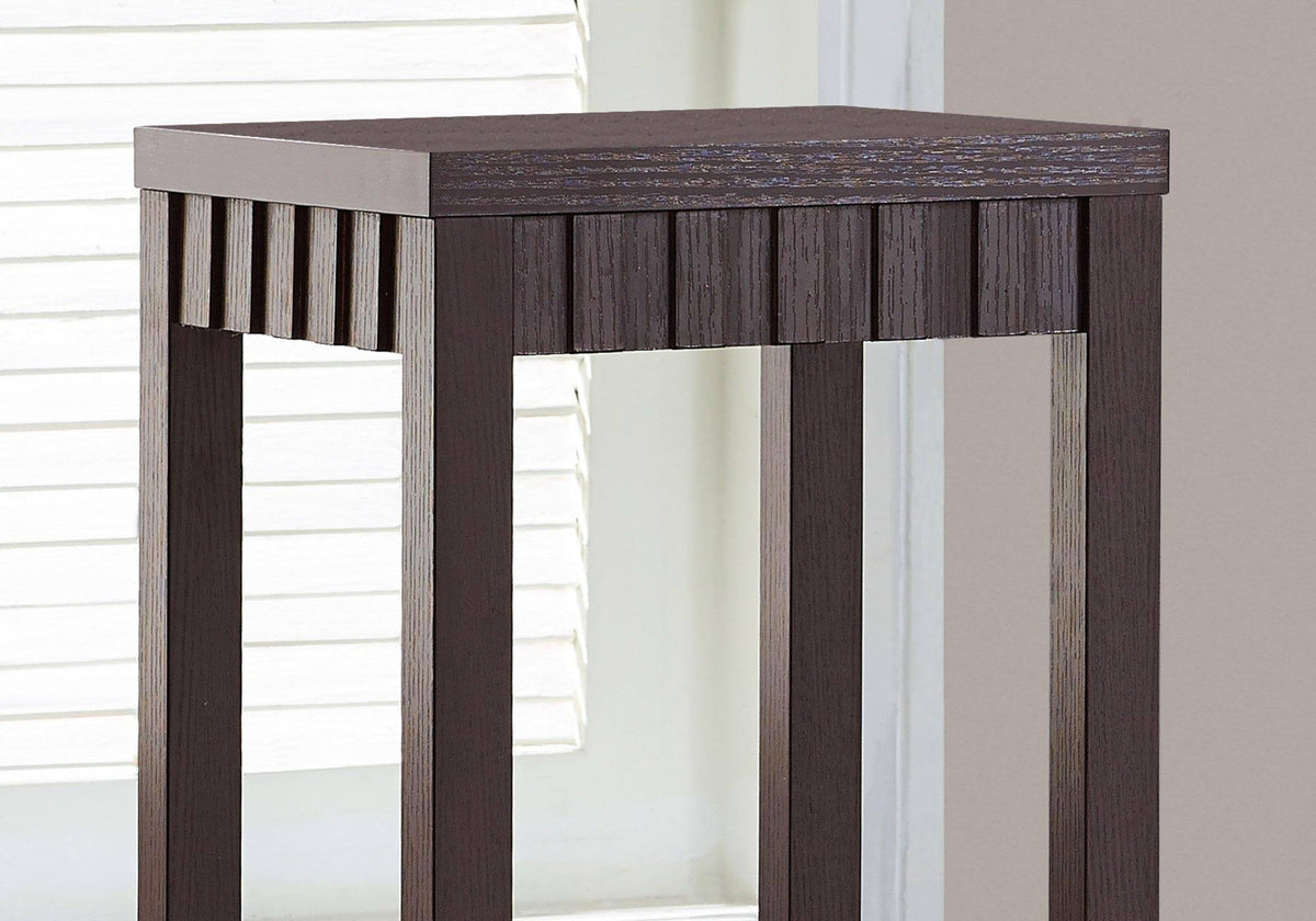 Cappuccino Particle Board Accent Table B89922