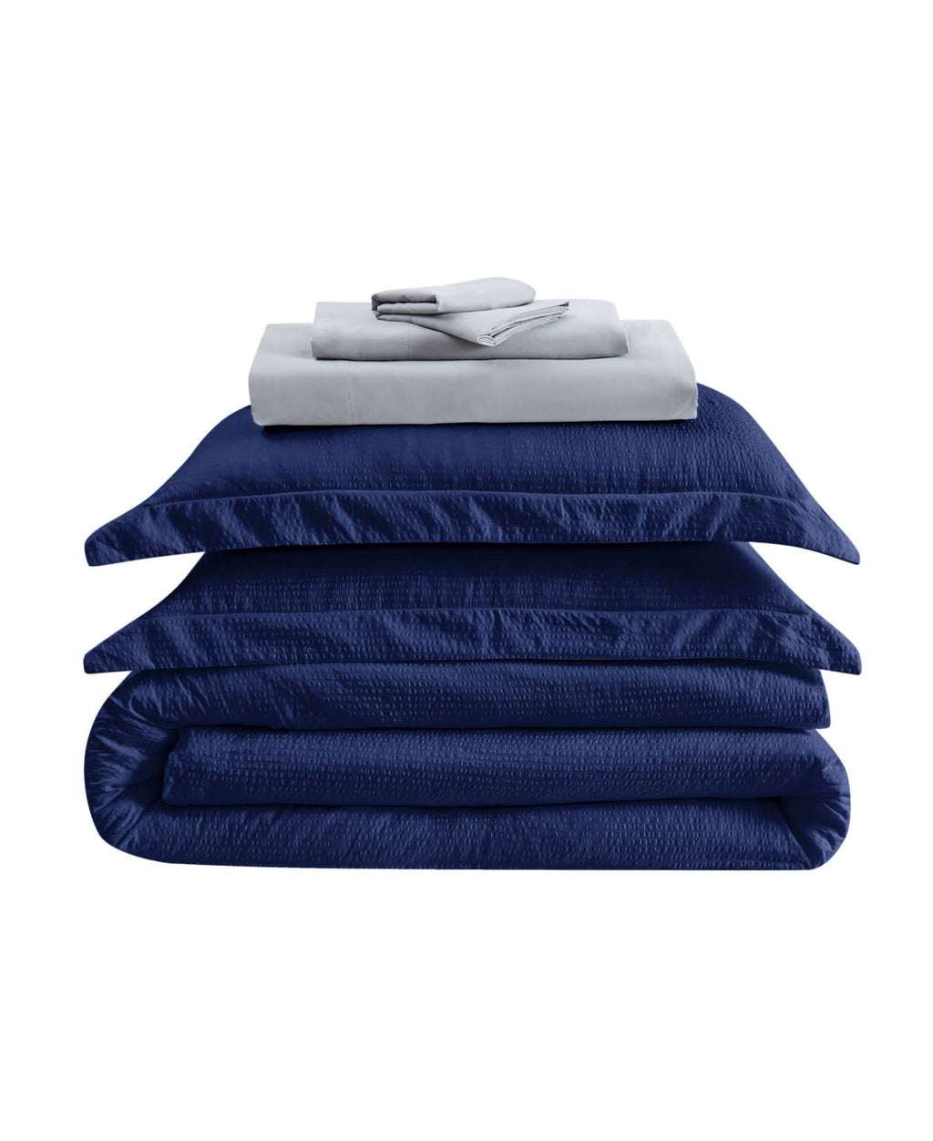 5 Piece Twin XL Bed in A Bag - Grey I332647