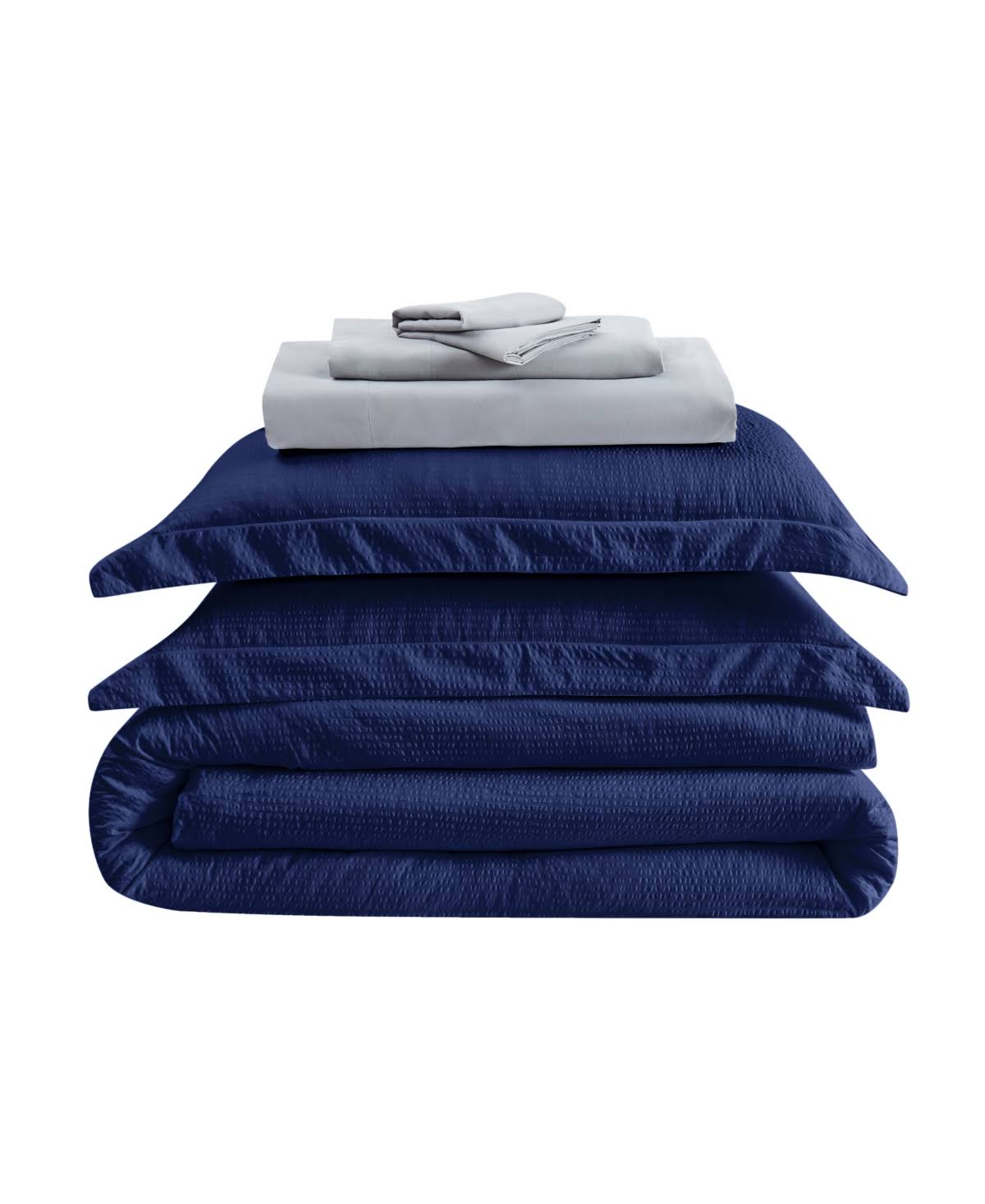 5 Piece Twin XL Bed in A Bag - Grey I332647