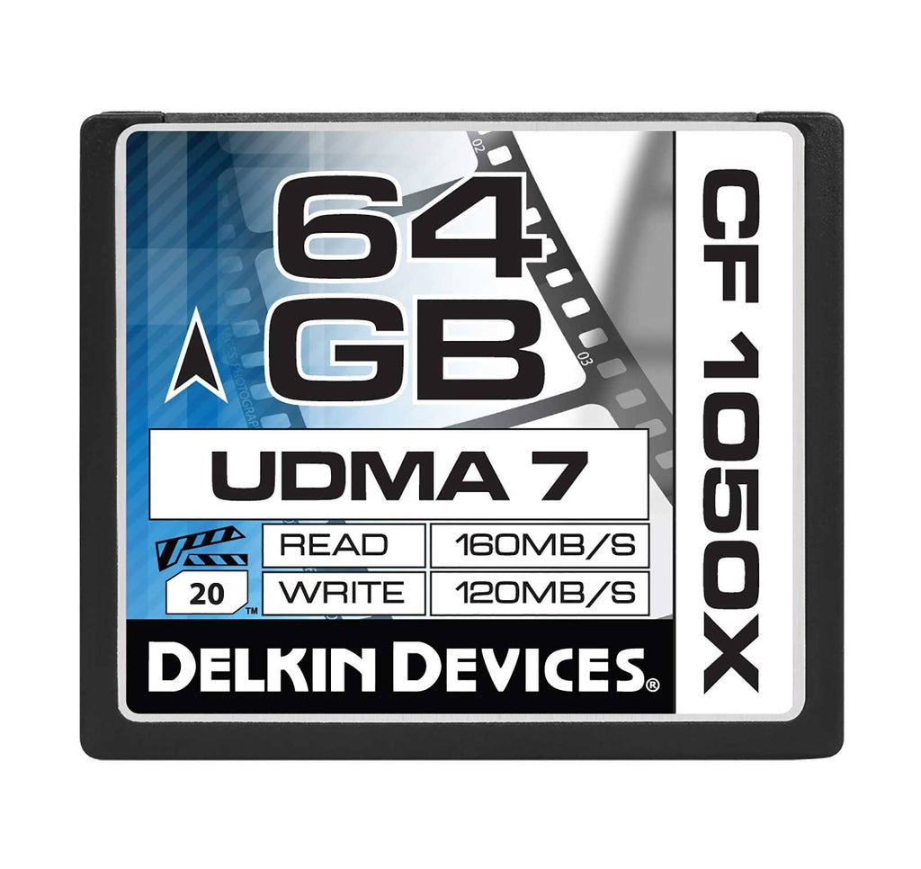64GB CF UDMA 7 Cinema Memory Card Y4557