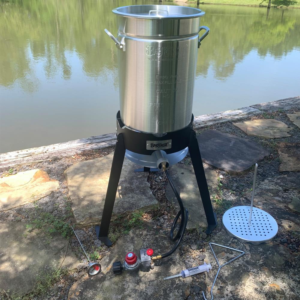 30 qt. Aluminum Turkey Fryer Kit R6996