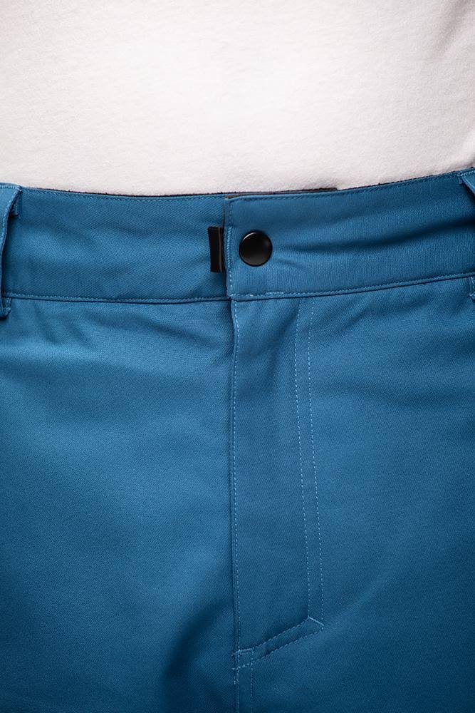 Grey Melange Insulated Cargo Pant X1384