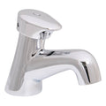 Polished Chrome Single-Hole Metering Bathroom Faucet L4133