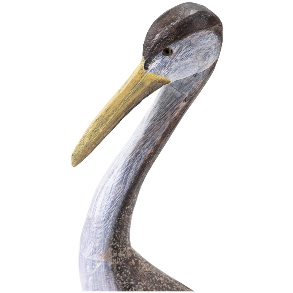 Reeds Wood Cranes - Set of 2 D1583