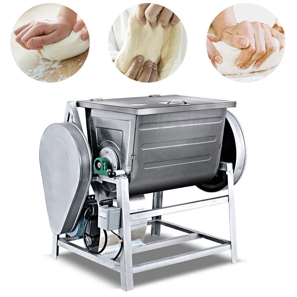 Electric Spiral Dough Mixer 30QT 2 Speed 110V G876280