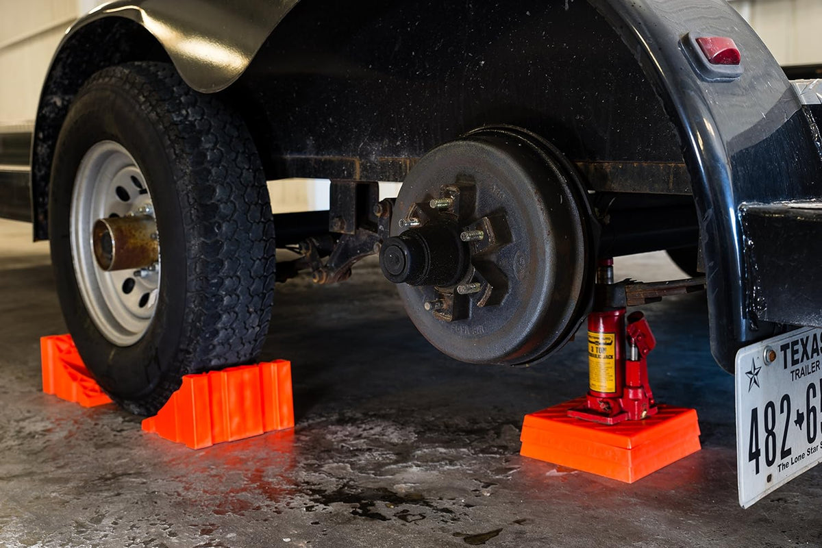Boat Trailer Pack, Orange Pack of 2 F57815