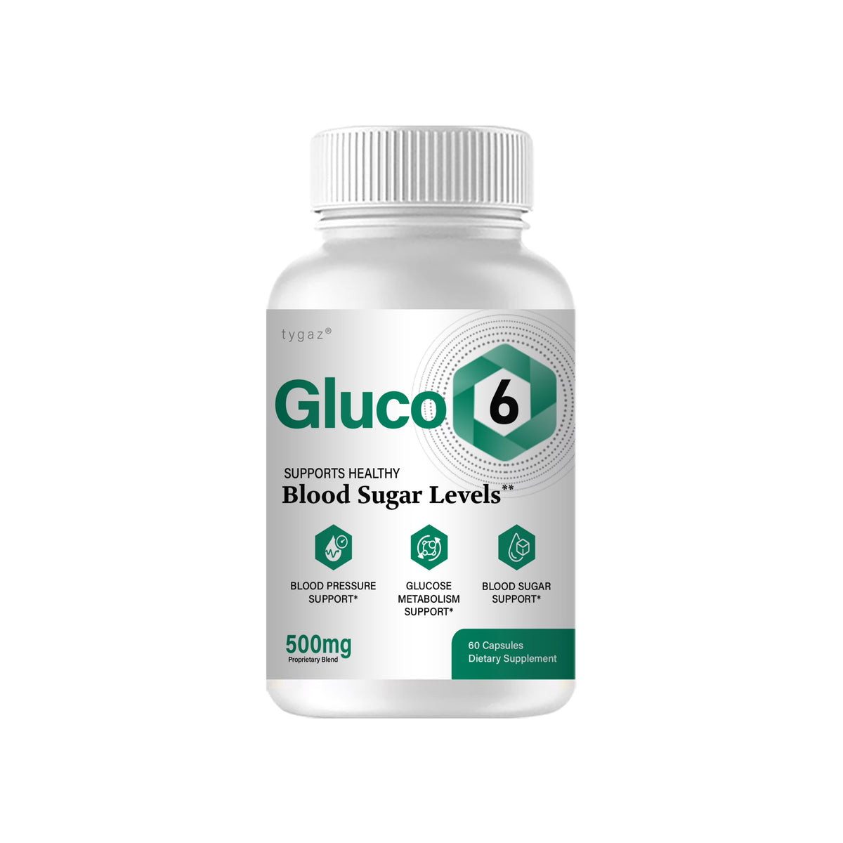 Gluco 6 Capsules B880134