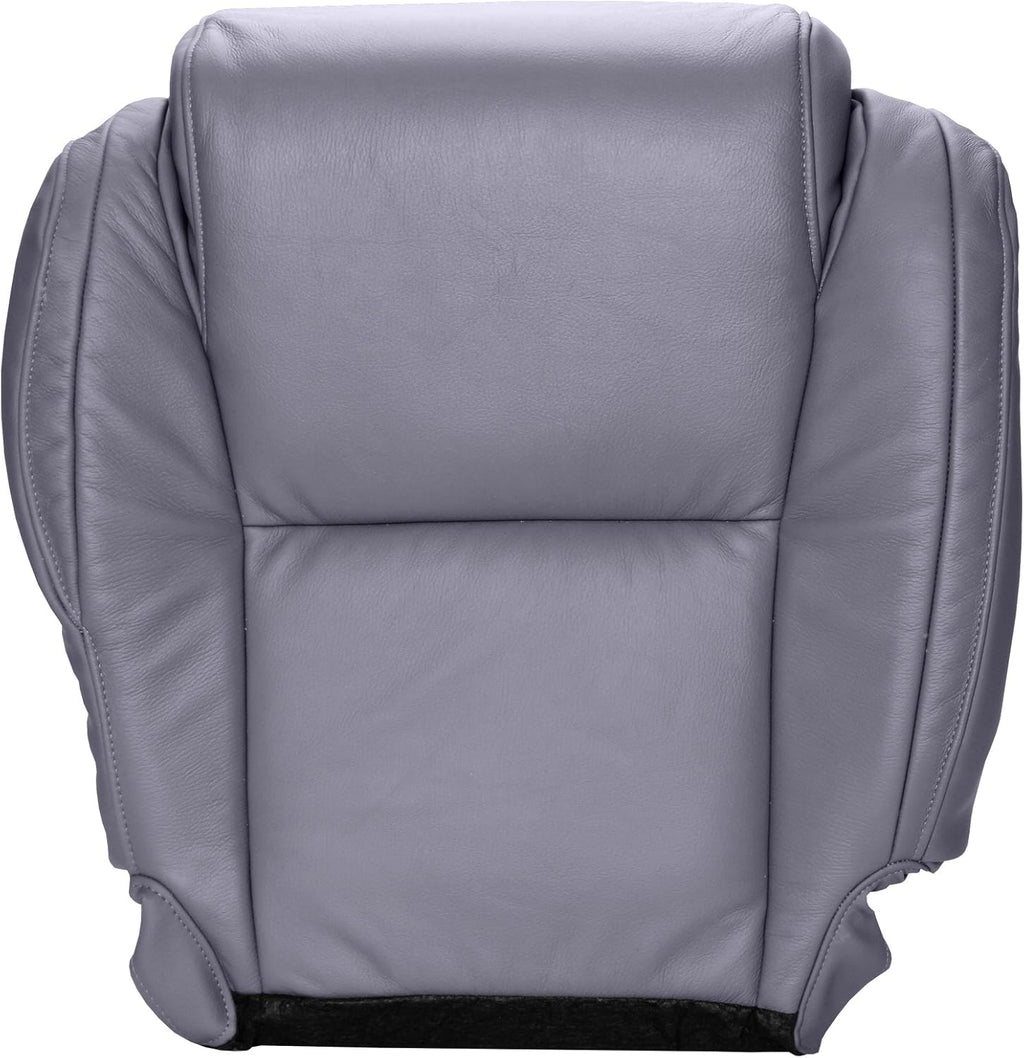 Passenger Bottom Replacement Seat Cover - Red Rock Leather with Extra Seam L84855