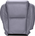 Passenger Bottom Replacement Seat Cover - Red Rock Leather with Extra Seam L84855