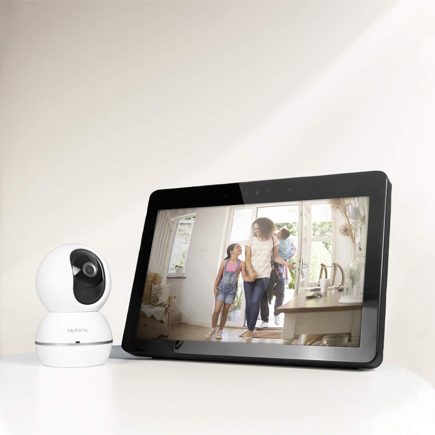 1080p Dome Security Camera PTZ Surveillance System with Night Vision Two-Way Audio Pack of 2 O146