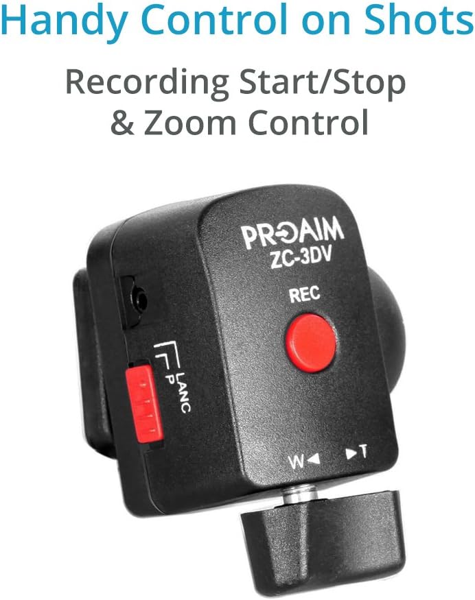 Lanc Zoom Controller for Jib Crane DSLR Camera R70838