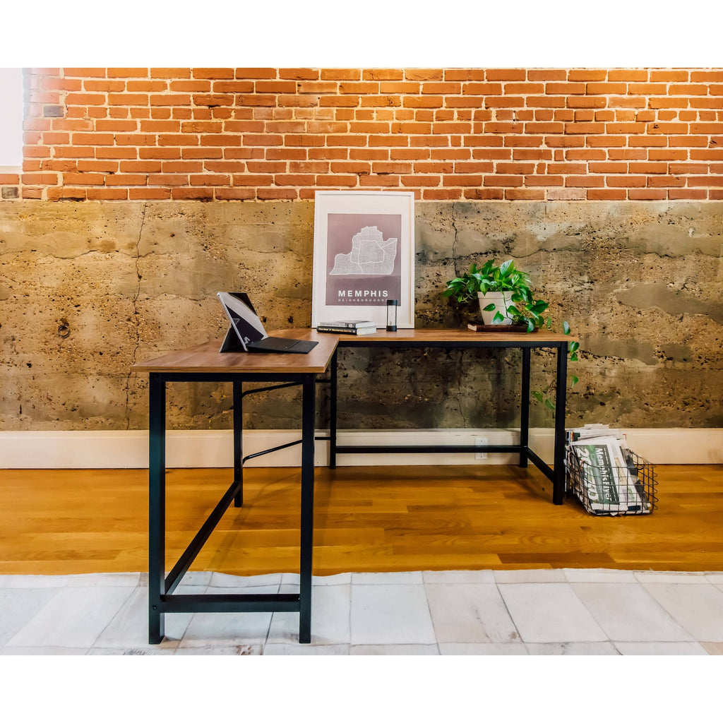 Classic Oak Computer Desk L9135