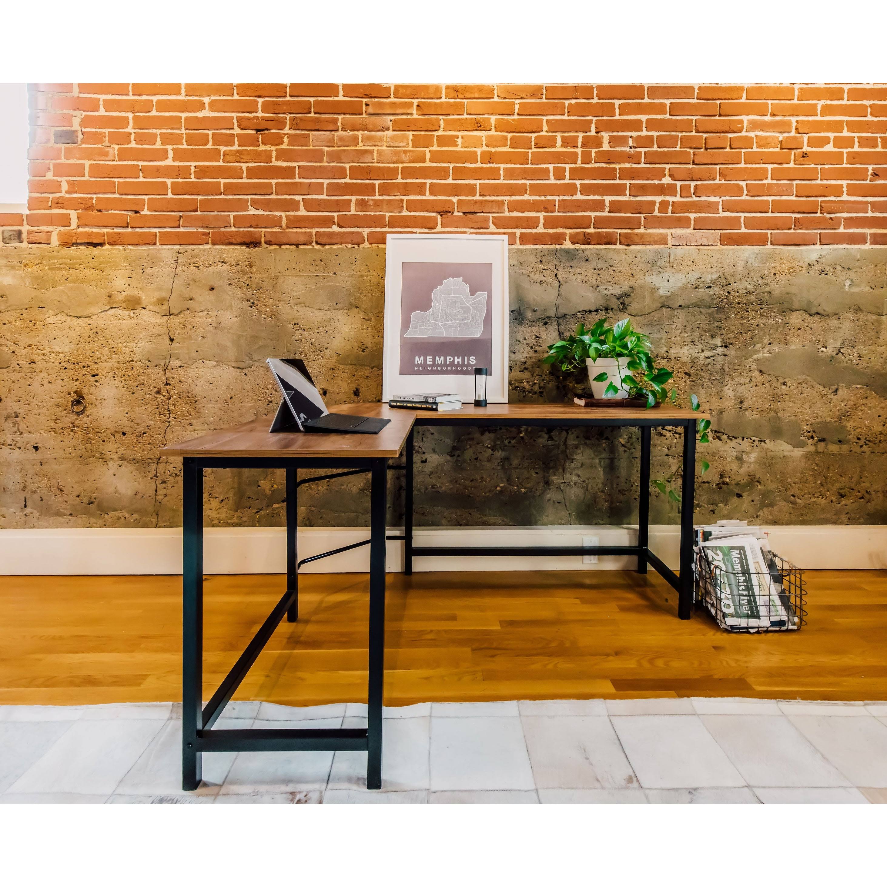 Classic Oak Computer Desk L9135