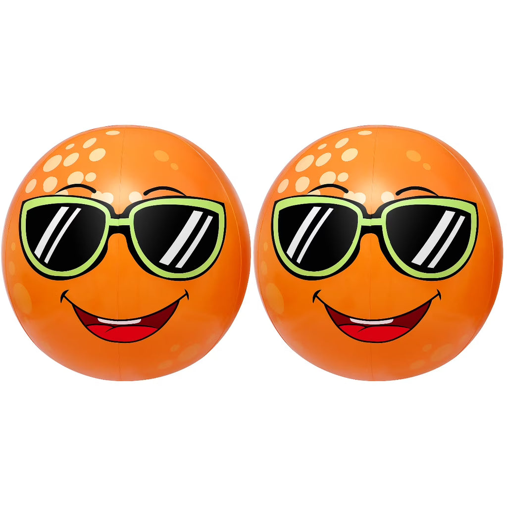 Orange Shaped Inflatable Sprinkler Water Toy C94531