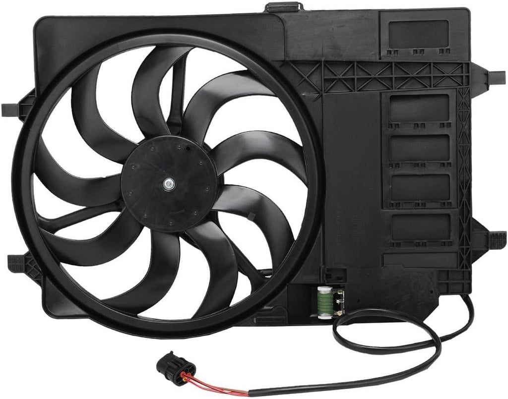 Engine Cooling Fan Assembly Pack of 2 N41564