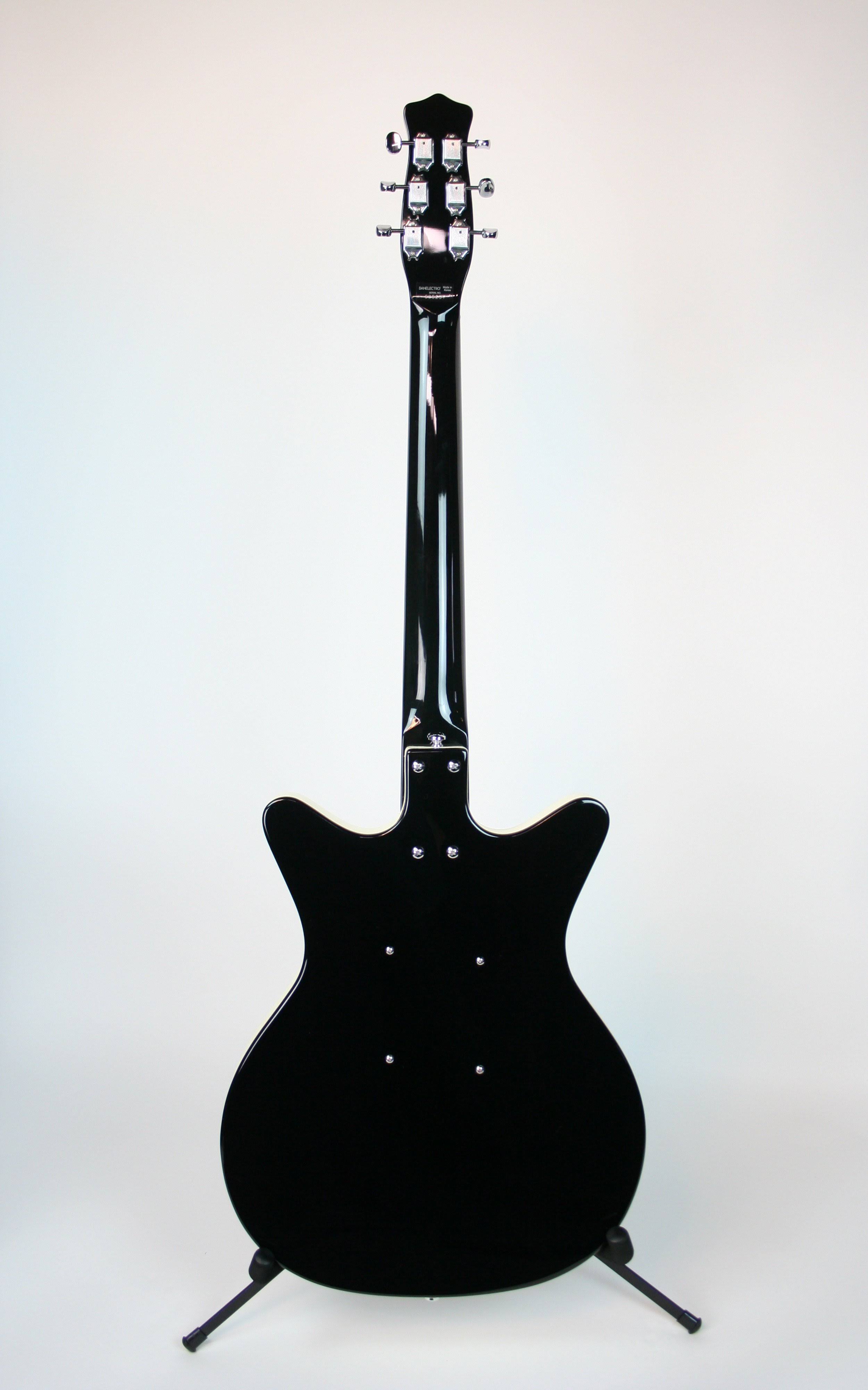 Black Left Handed Electric Guitar Z30668