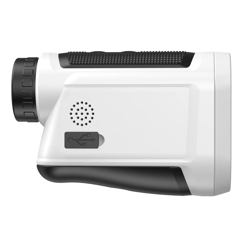 Rangefinder with LCD Touch Screen 6X Magnification 600M / 800M USB Rechargeable Distance Meter with Slope Function A61059