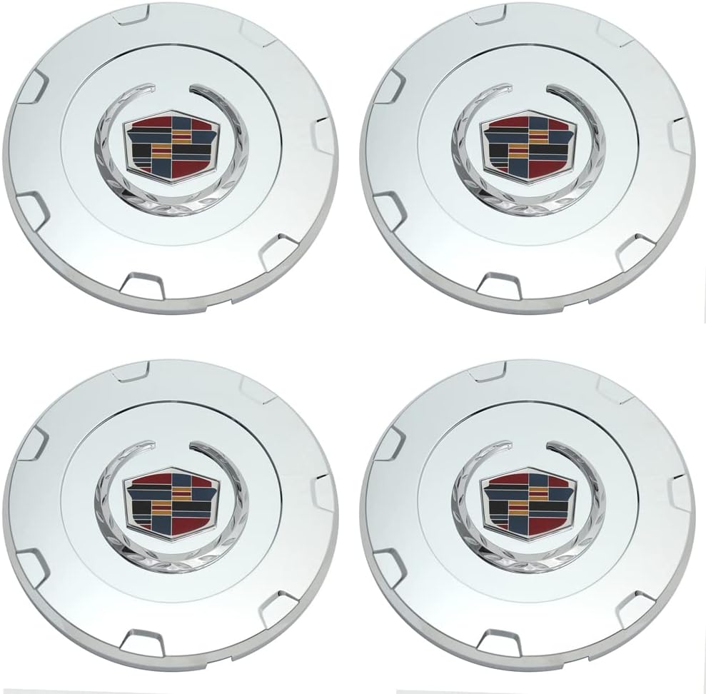 Gold Wheel Covers Pack of 4 K28317