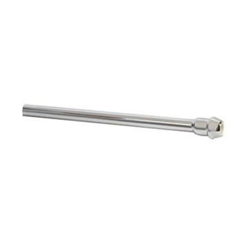 Satin Gold Bull Nose Supply Tube with Metal End Piece S23313