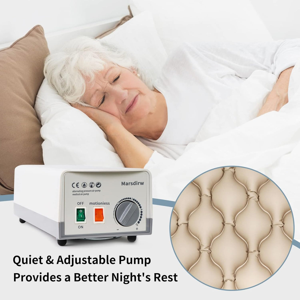 Alternating Pressure Pad Air Mattress for Hospital Bed I4186