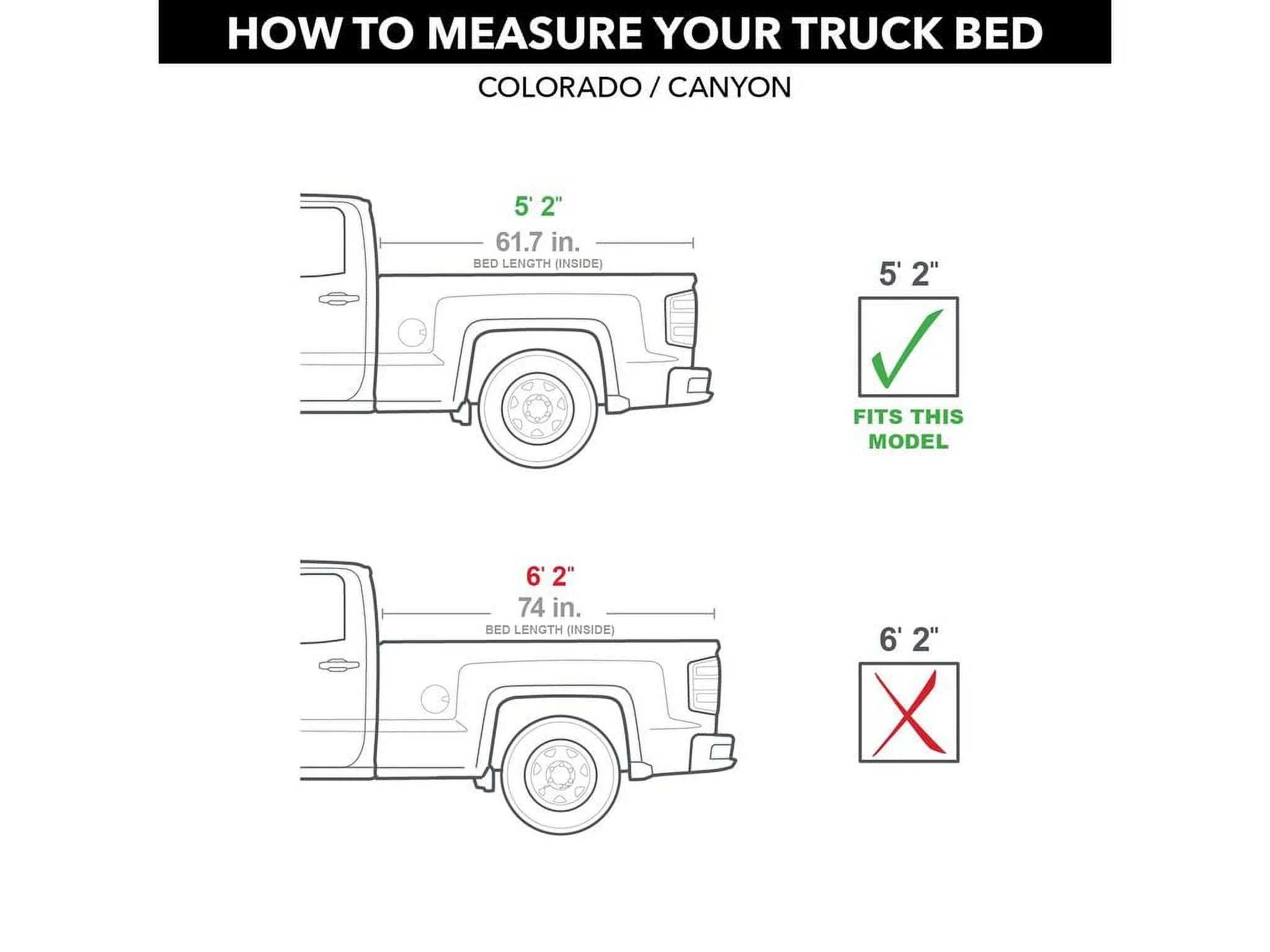 Retractable Truck Bed Tonneau Cover R396292