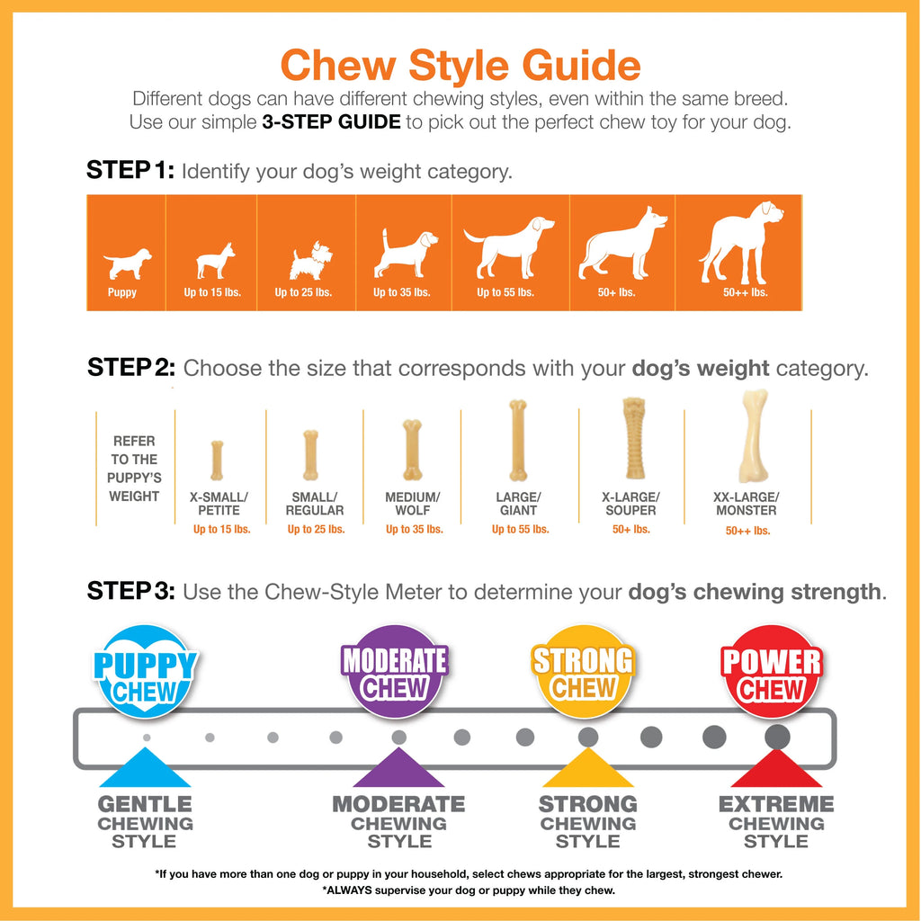 Flavored Durable Dog Chew Toy X857