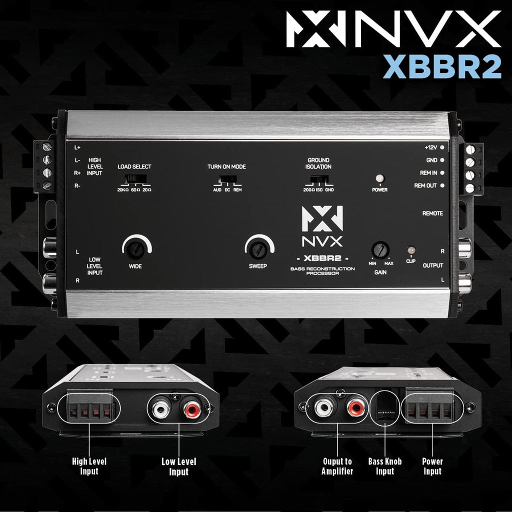 2-Channel Bass Restoration Processor and Line Output Converter D252