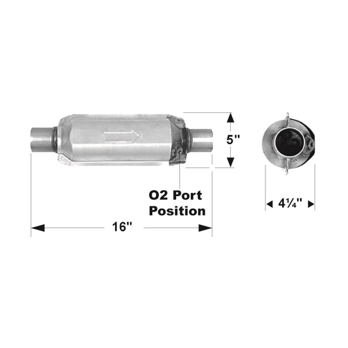 Catalytic Converter W265644