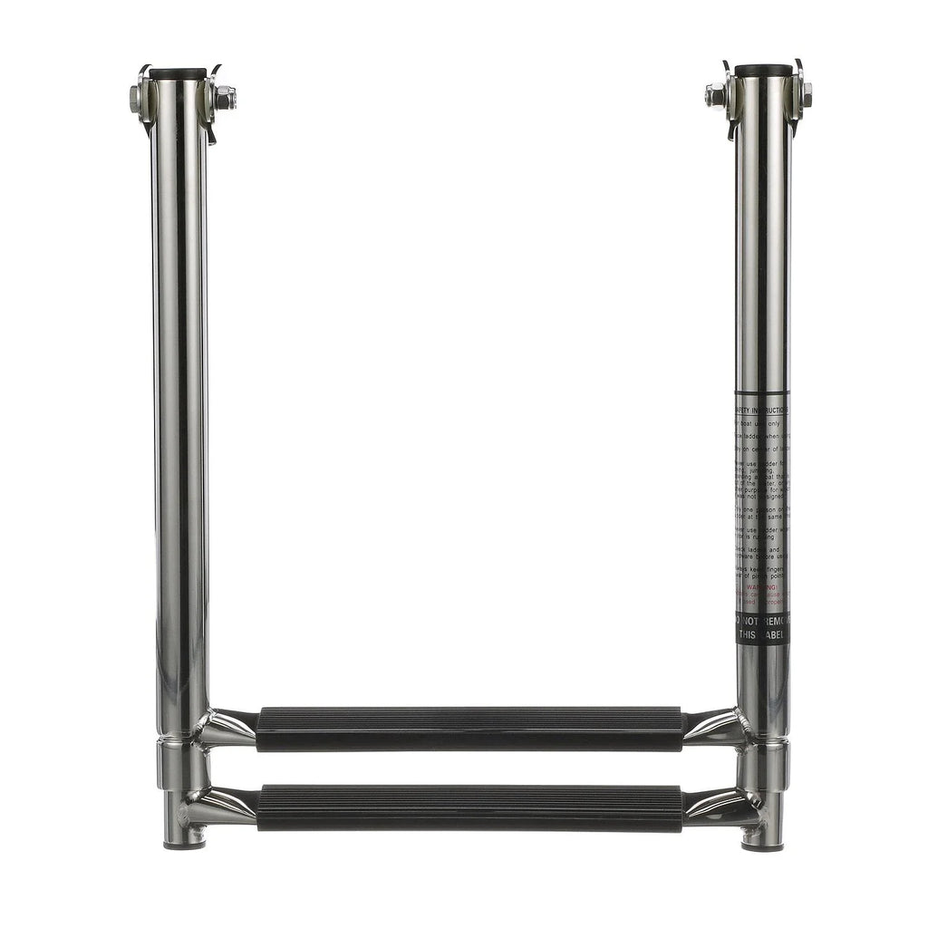 2 Step Folding Ladder Stainless Steel L6638
