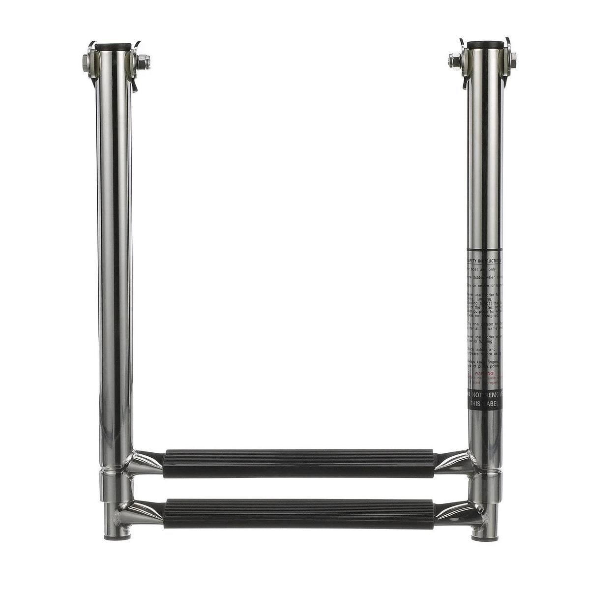 2 Step Folding Ladder Stainless Steel L6638