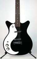 Black Left Handed Electric Guitar Z30668