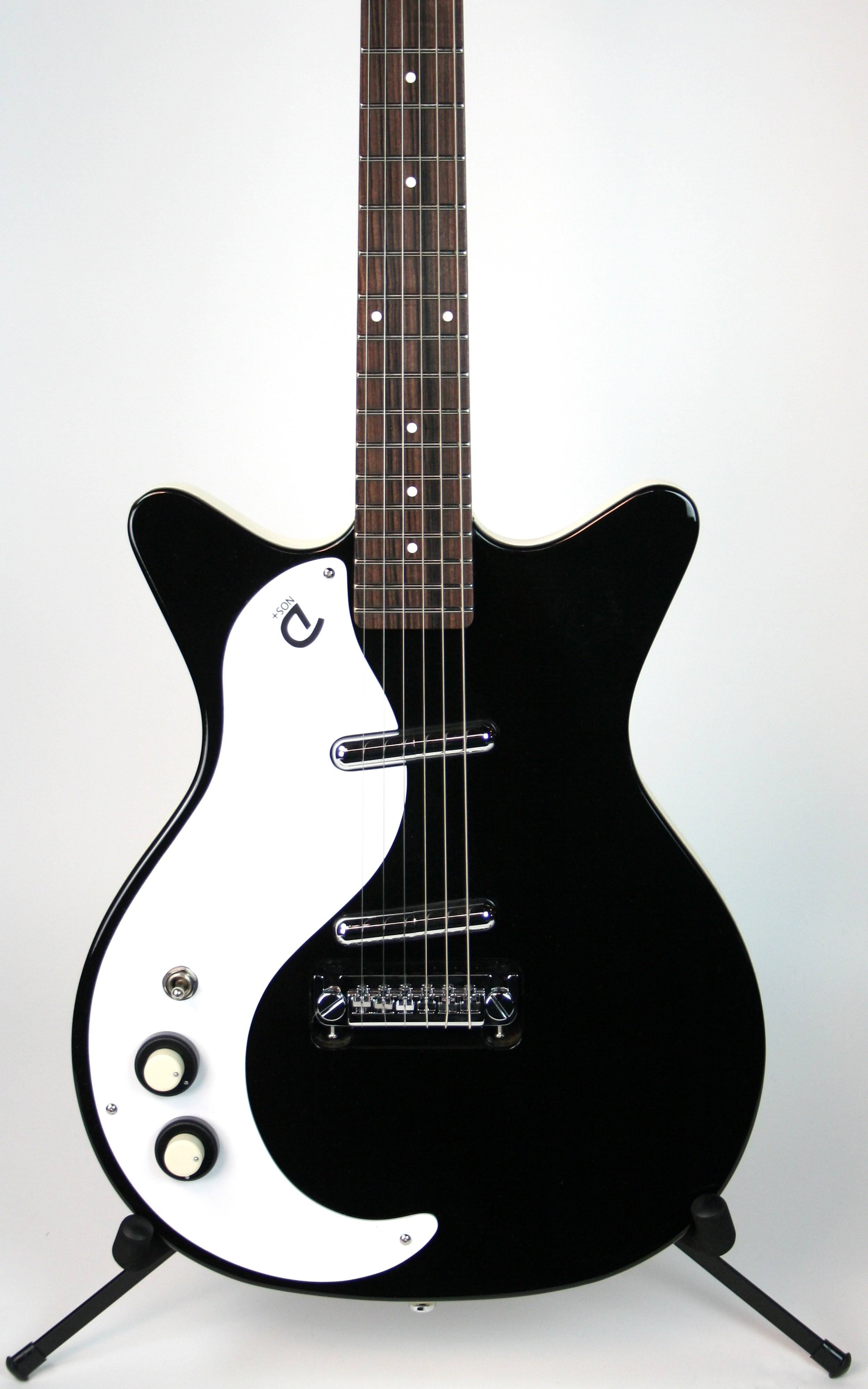 Black Left Handed Electric Guitar Z30668