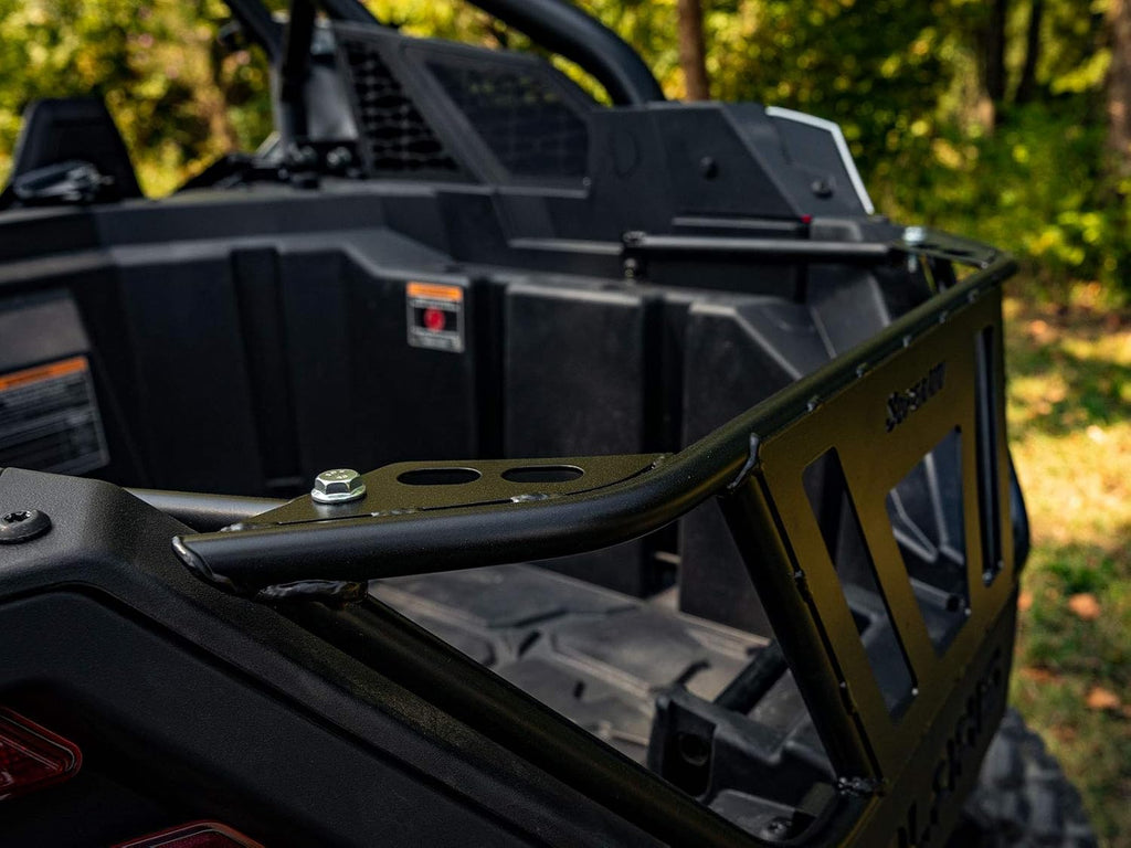 Heavy Duty Steel Bed Enclosure with Cargo Gate O8828