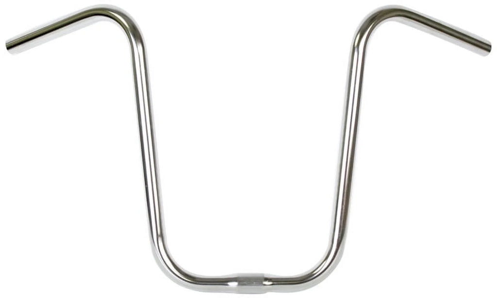 Chrome Lowrider Handlebar 635mm Wide x 350mm Rise I504