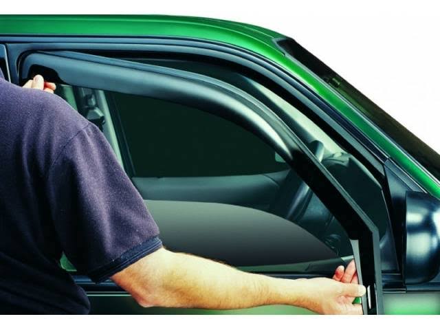 Slimline In-Channel Window Visors A39624