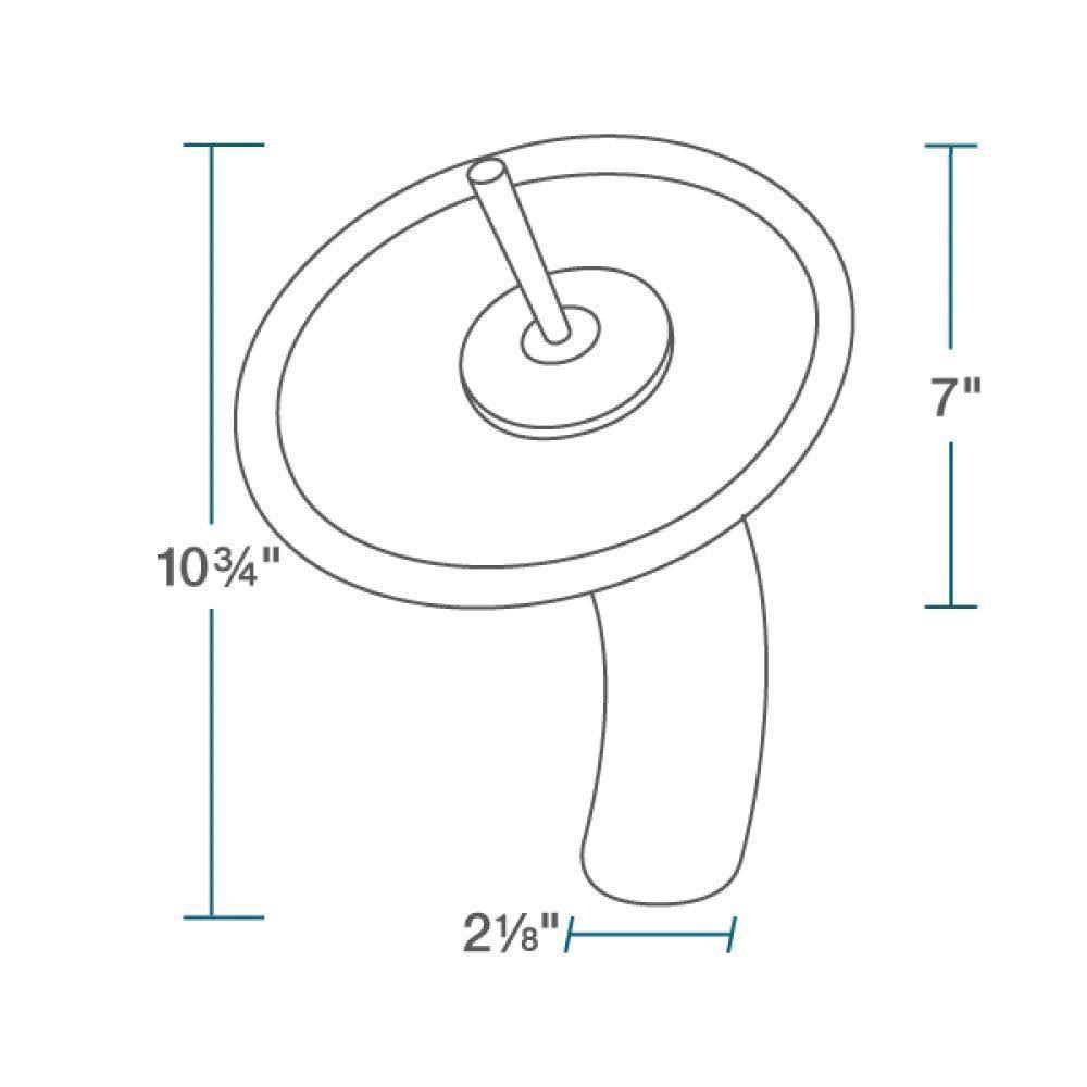 Waterfall Faucet Ensemble P23848