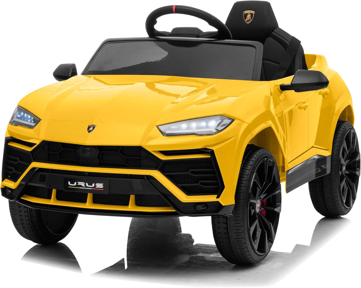 12V 7AH Pink Licensed Kids Ride On Car Electric Vehicle A2477