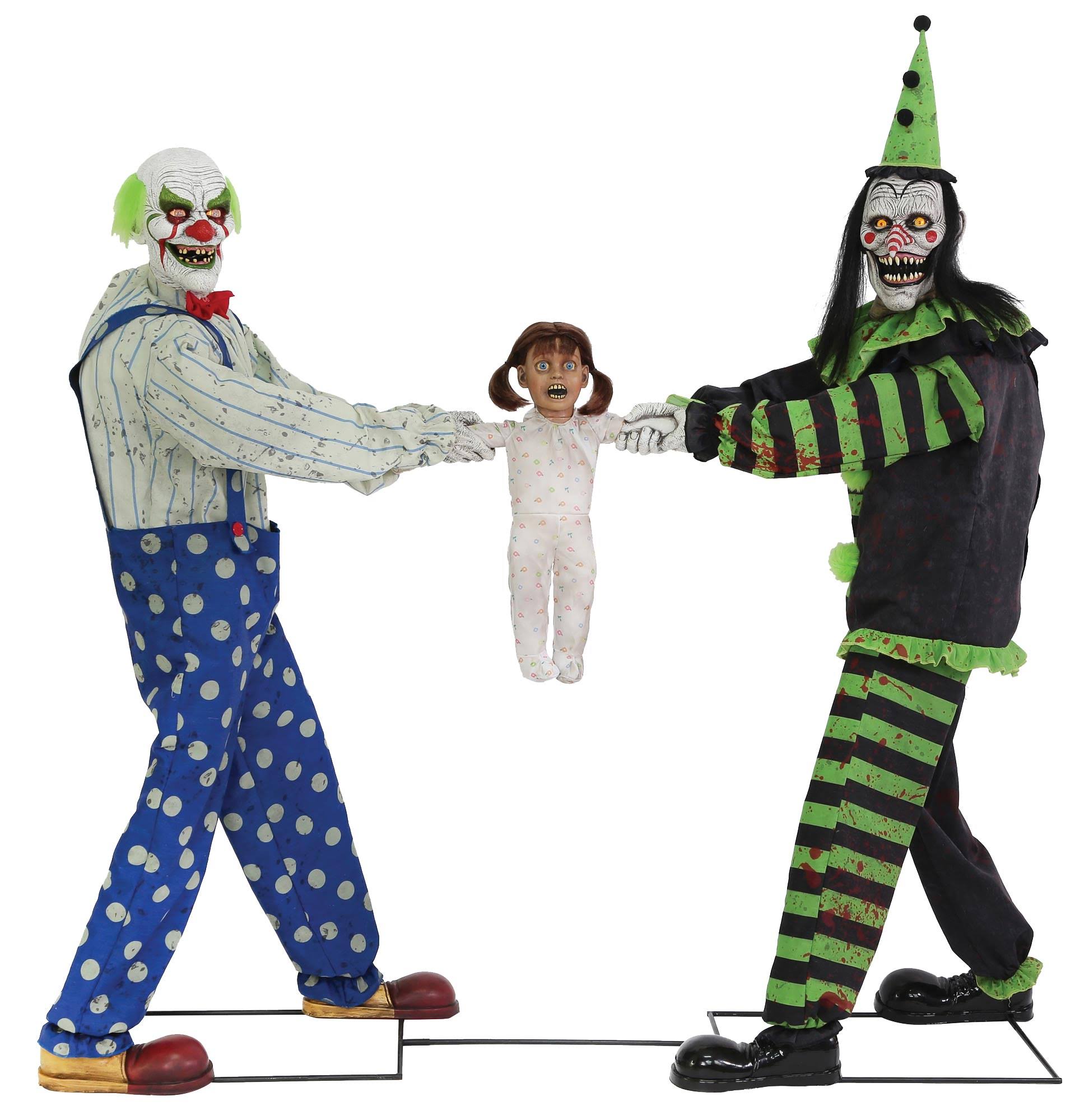 Green Black Animate Tug of War L5654