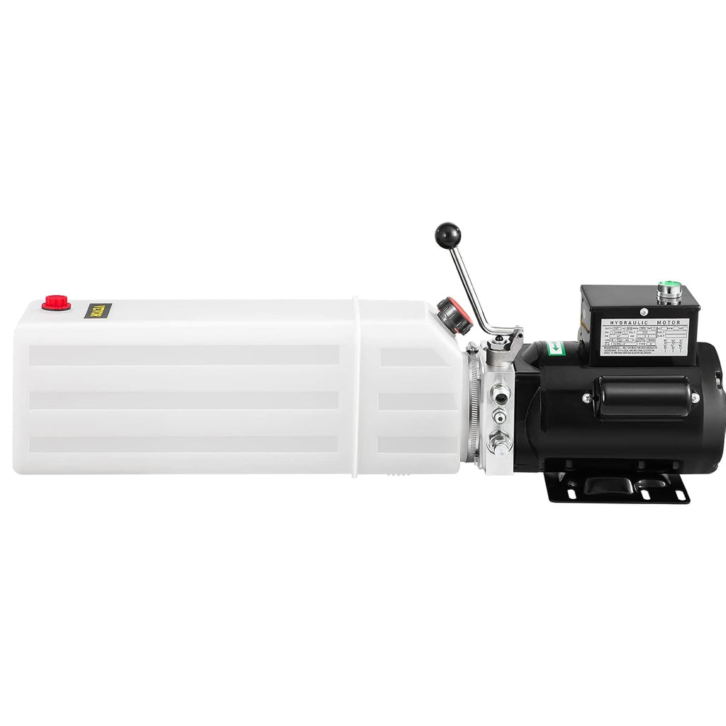 Hydraulic Power Unit 2.2KW 220V 3HP 50HZ 2750 PSI with 6L Plastic Reservoir Z505
