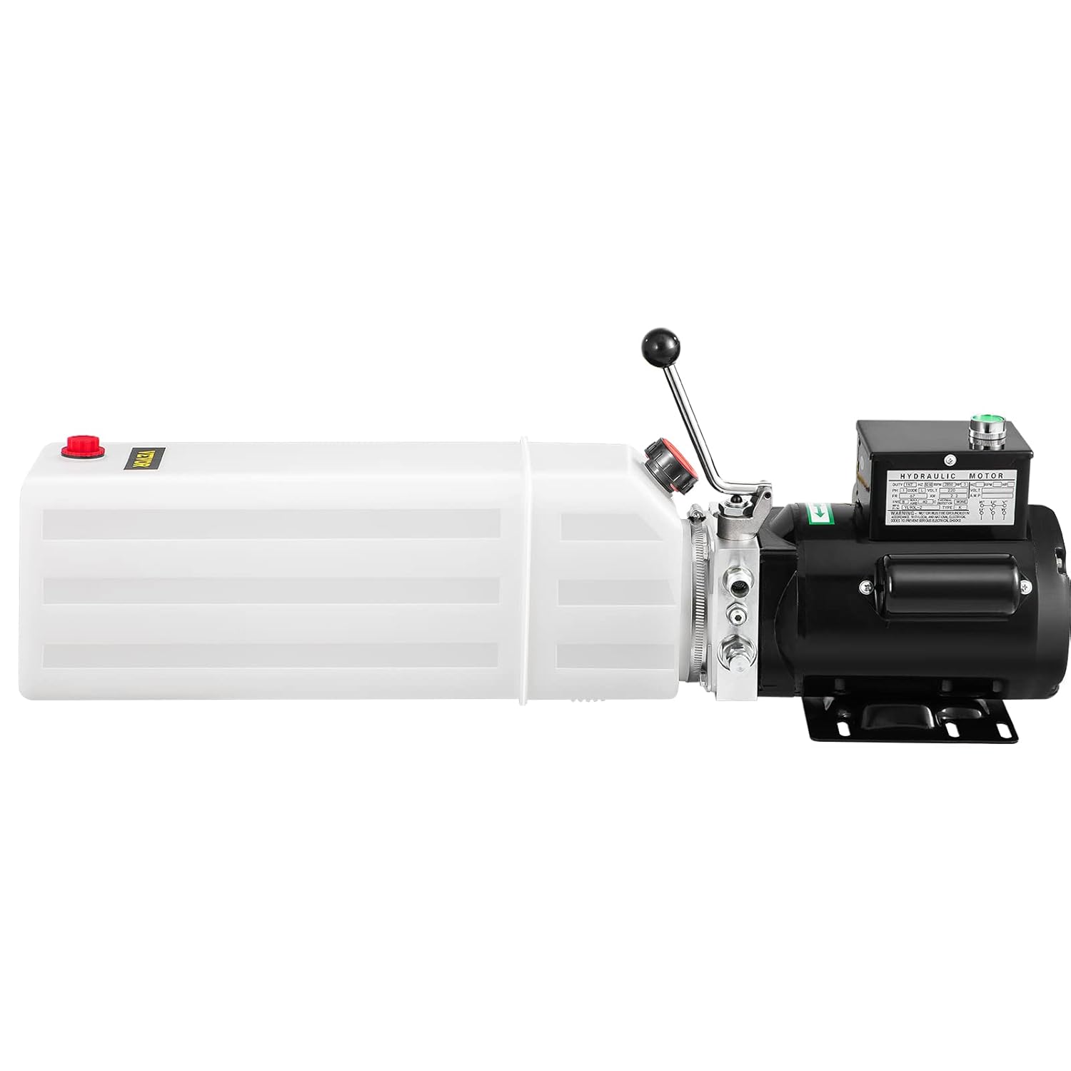 Hydraulic Power Unit 2.2KW 220V 3HP 50HZ 2750 PSI with 6L Plastic Reservoir Z505
