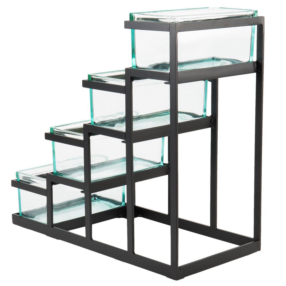 Black Coffee/Tea Condiment Unit Y1848