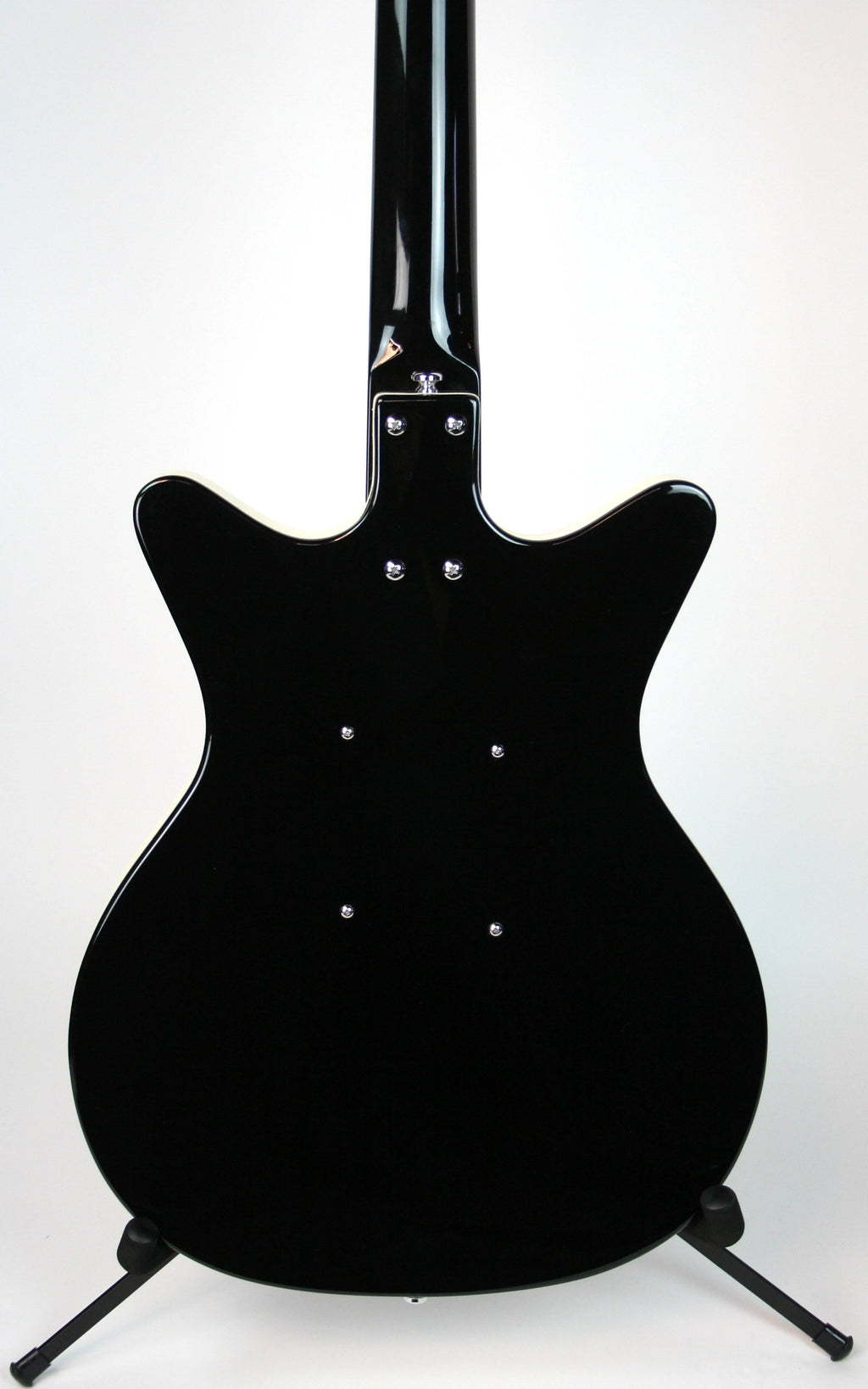 Black Left Handed Electric Guitar Z30668
