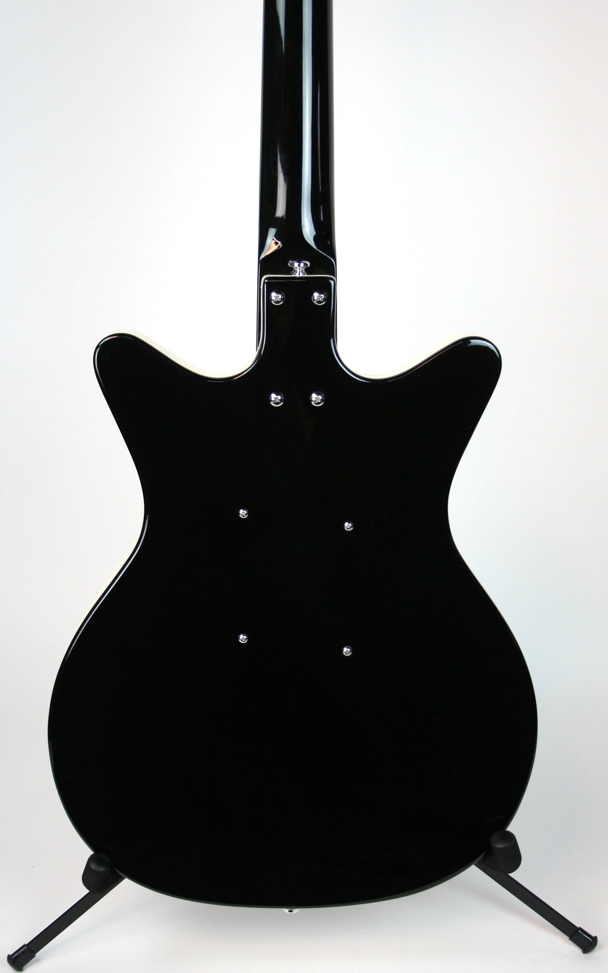 Black Left Handed Electric Guitar Z30668