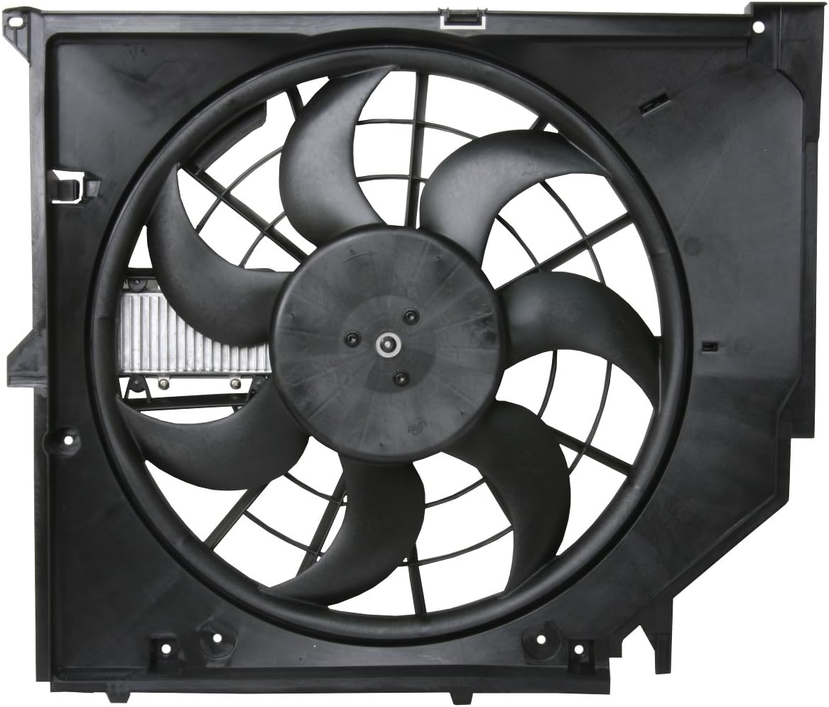 Auxiliary Cooling Fan Assembly with Frame I1679
