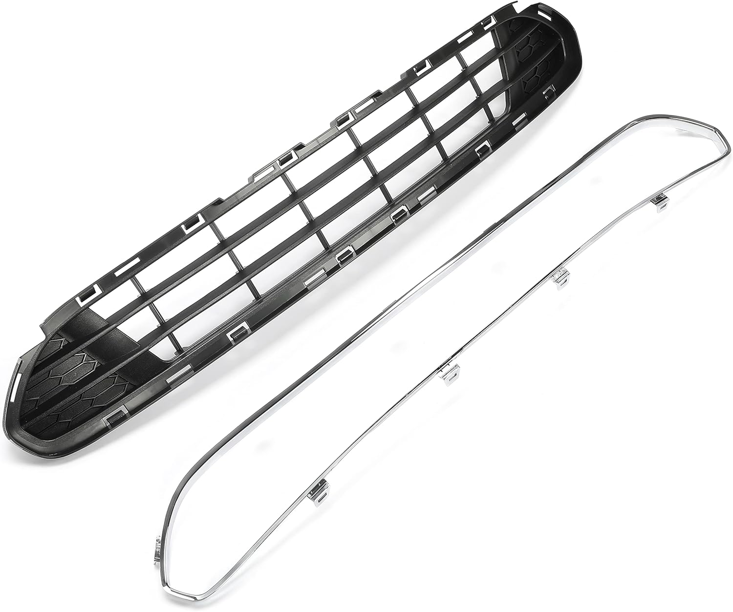 Front Grill Cover for 2010-2012 Ford Fusion Hybrid Sedan J864779