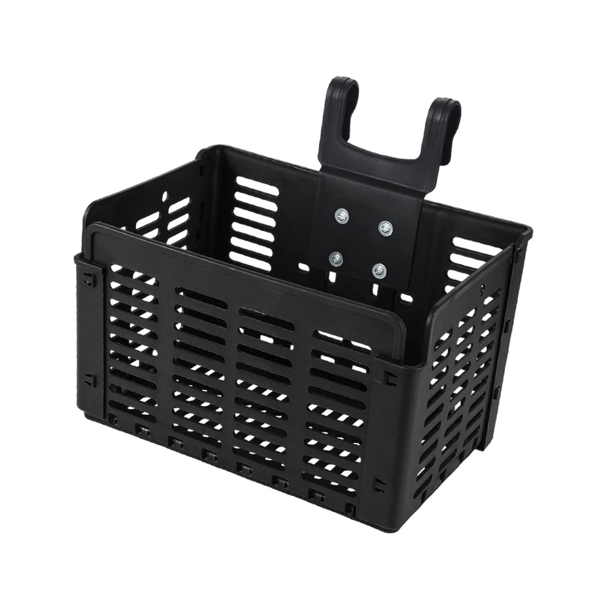 Foldable Bike Basket with Cargo Rack T101