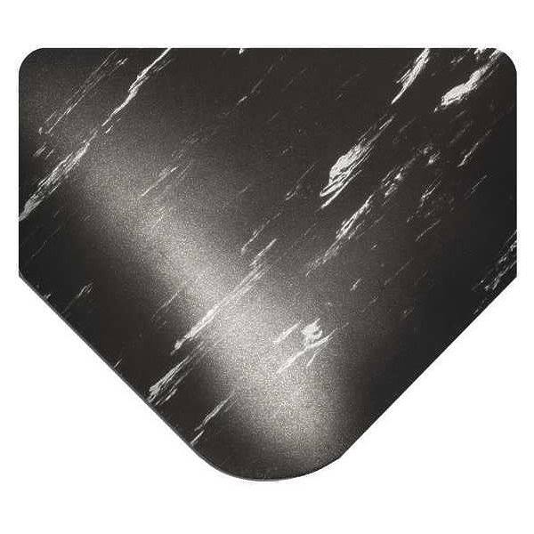 Ultrasoft Tile Top Mat, Black, 2ft. x 19ft. J946